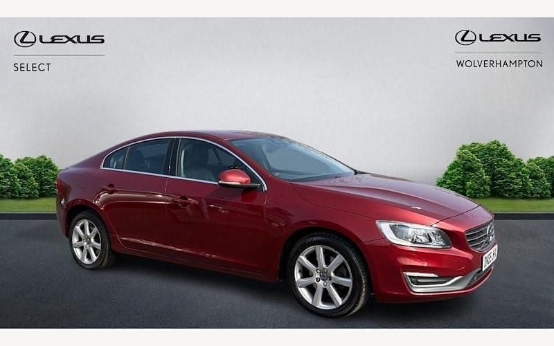 Used Volvo S60 SE Lux 190 HP (139 kW) 2017 Sedan