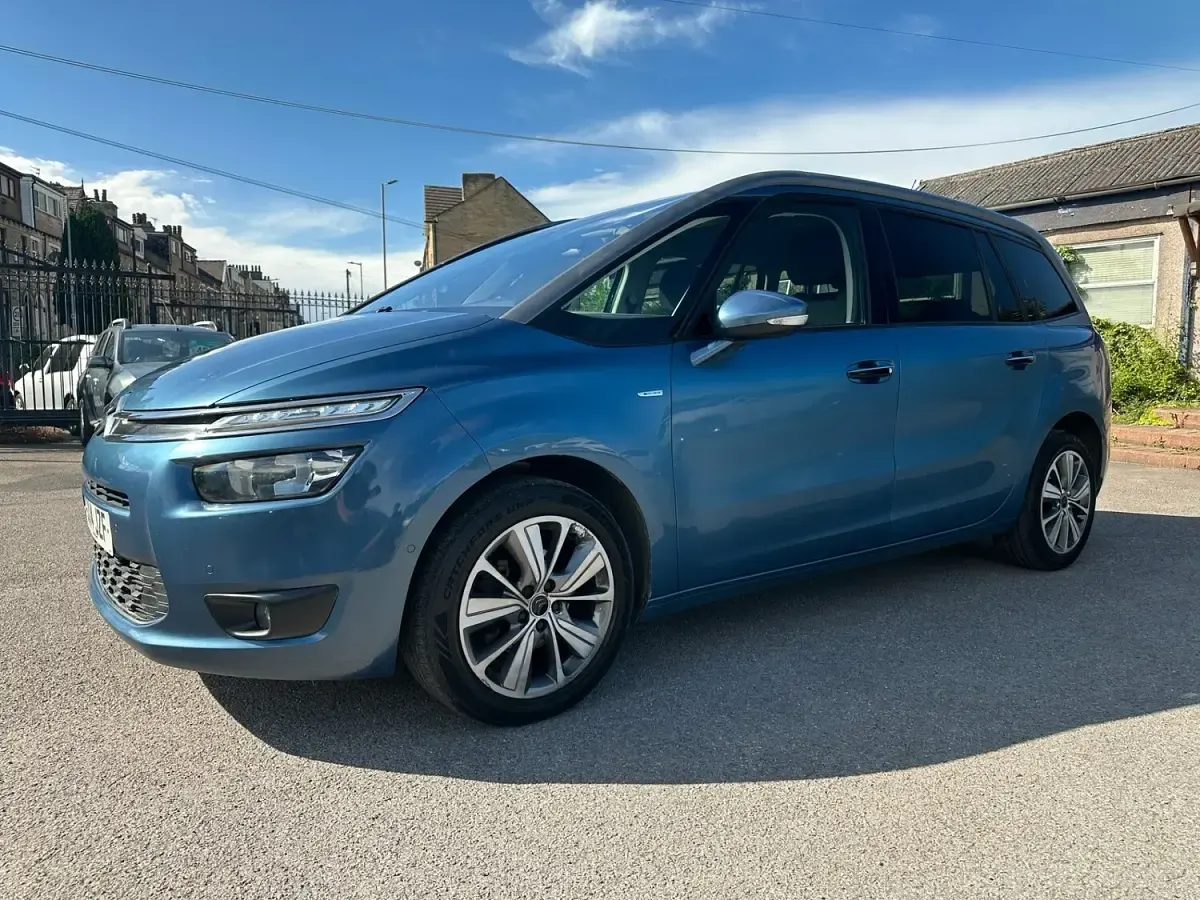 Used Citroën Grand C4 Picasso Exclusive 115 HP (84 kW) 2014 Blue MPV
