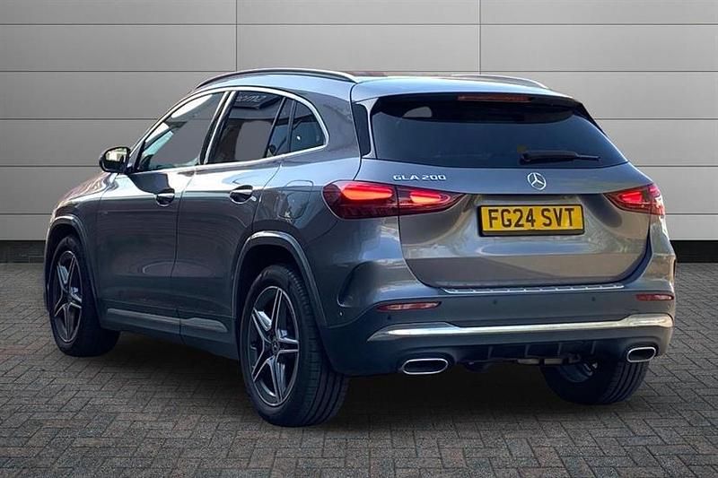 Used Mercedes GLA200 AMG Line Premium 163 HP (119 kW) 2024 Mountain grey SUV