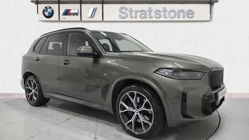 Used BMW X5 M Sport 294 HP (216 kW) 2023 Green SUV