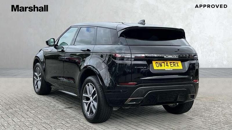 Used Land Rover Range Rover evoque SE Dynamic 204 HP (150 kW) 2025 Metallic  santorini black SUV