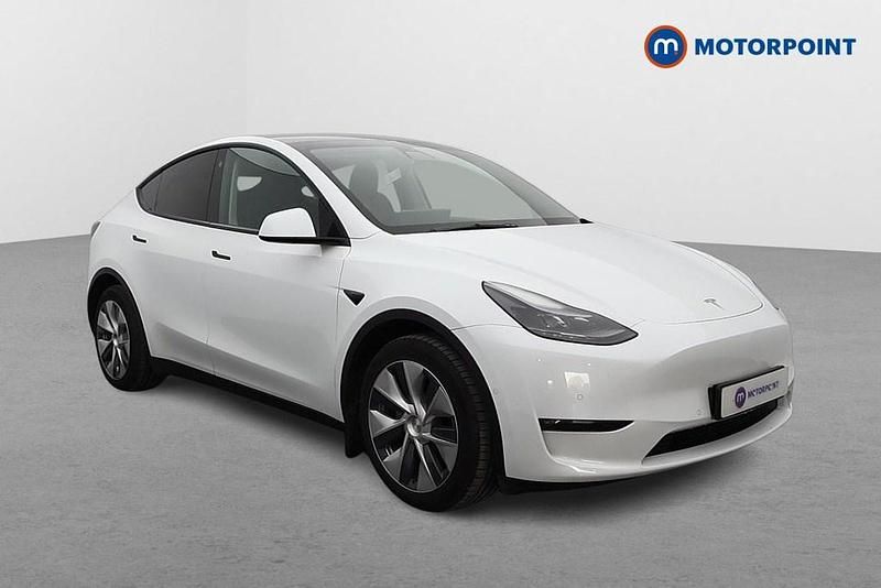 White Used 2022 Tesla Model Y Long Range AWD SUV | £22,749 (Fair price) - Image 1/4