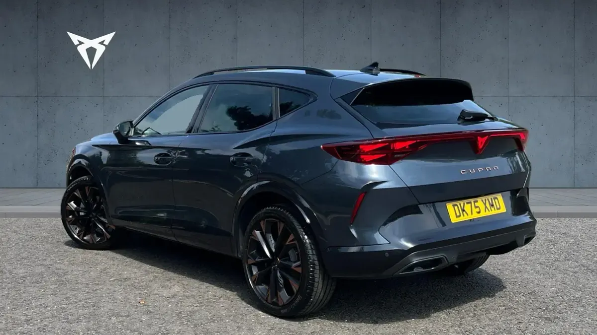 Used Cupra Formentor 150 HP (110 kW) 2025 Grey SUV