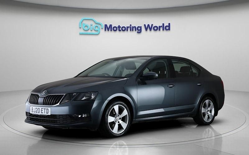 Used Skoda Octavia SE Drive 116 HP (85 kW) 2020 Grey Hatchback