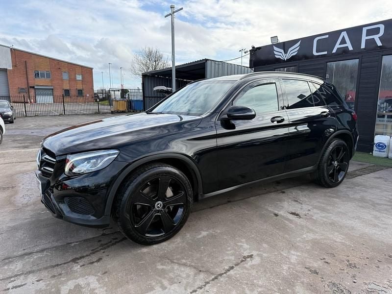 Used Mercedes GLC250 Urban 2019 Black Estate