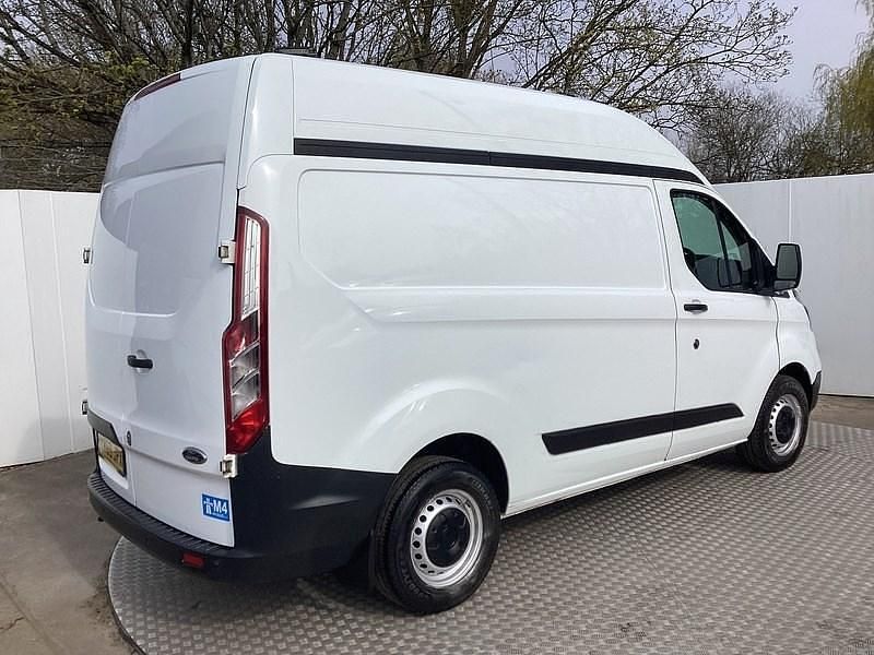 Used Ford Transit Custom 105 HP (77 kW) 2020 White Van