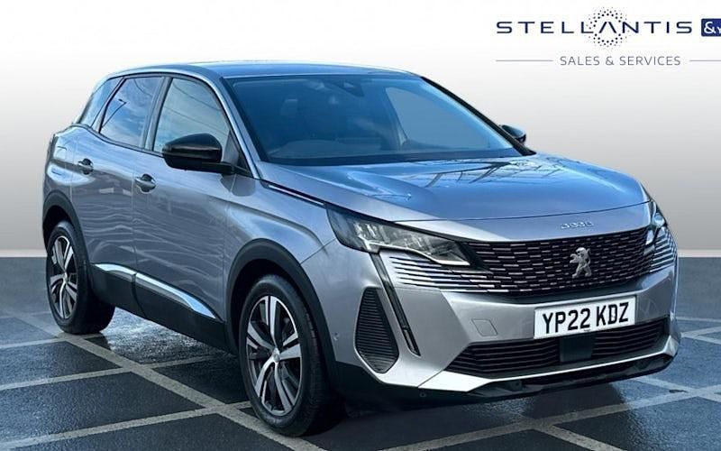 Used Peugeot 3008 Allure 131 HP (96 kW) 2022 Grey SUV