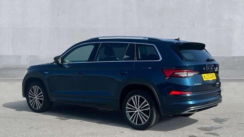 Used Skoda Kodiaq LAURIN & KLEMENT 190 HP (139 kW) 2024 Blue SUV