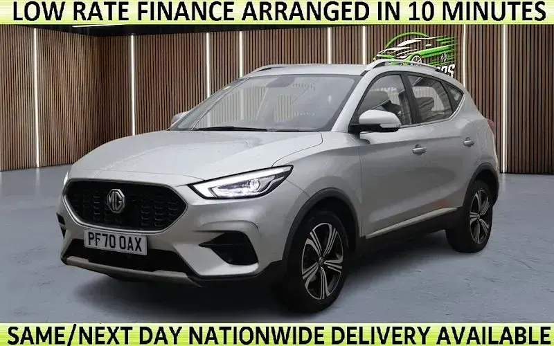Used MG ZS Excite 106 HP (77 kW) 2020 SUV