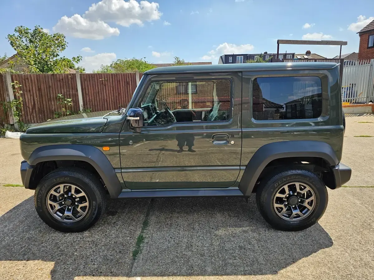 Used Suzuki Jimny SZ5 101 HP (74 kW) 2024 Green SUV