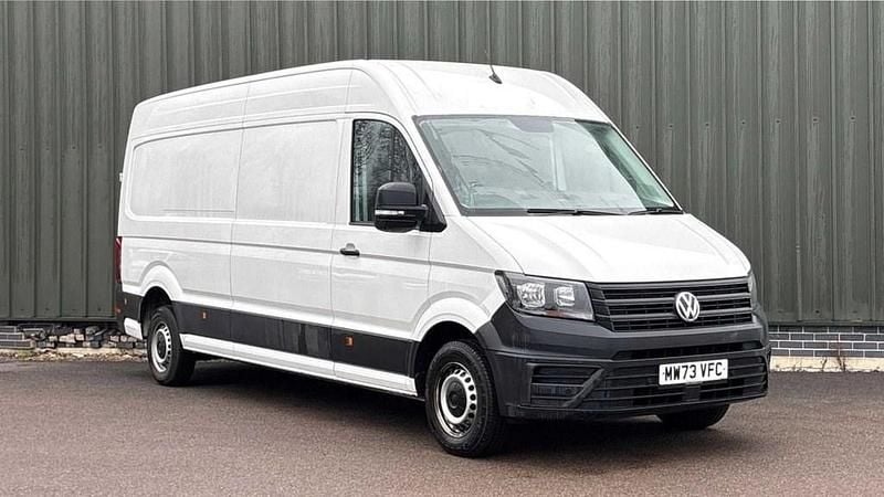 Used VW Crafter Startline 2023 White Van