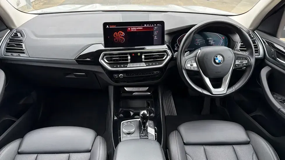 Used BMW X3 xLine 187 HP (137 kW) 2022 White SUV