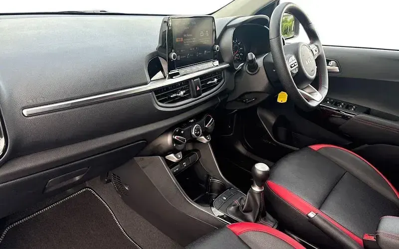 Used Kia Picanto GT-Line 67 HP (49 kW) 2024 Astro grey Hatchback
