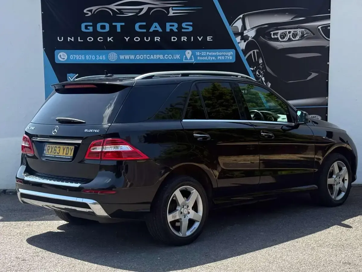Used Mercedes ML350 AMG 258 HP (189 kW) 2013 Black SUV