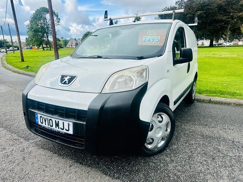 White Used 2010 Peugeot Bipper S MPV | £2,495 - Image 1/4