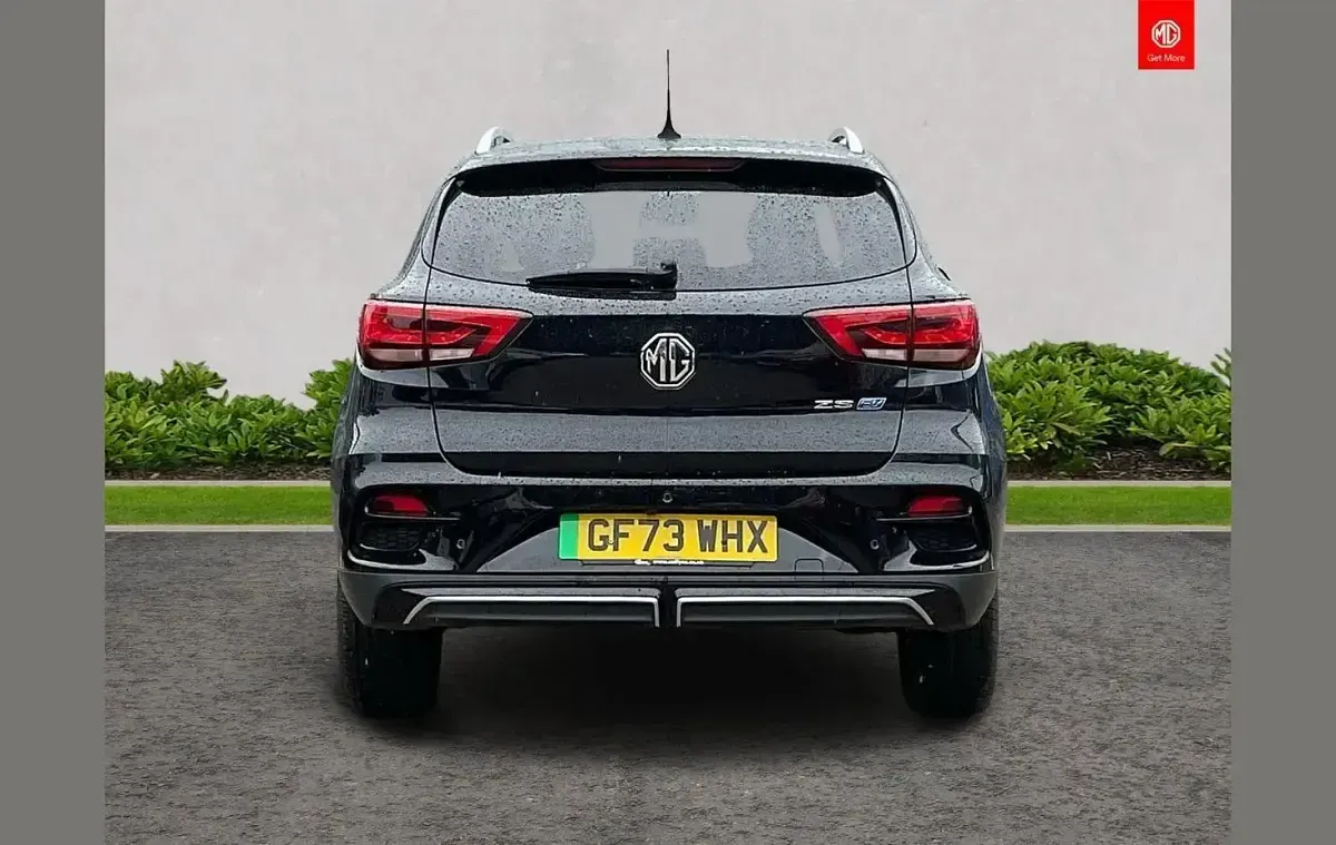 Used MG ZS Trophy Connect 114 kW (156 HP) 2023 Black SUV