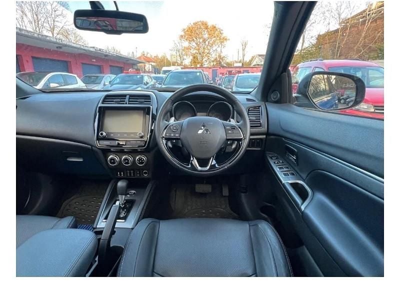 Used Mitsubishi ASX 150 HP (110 kW) 2020 Blue SUV