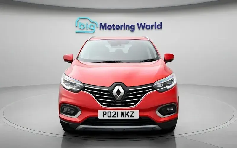 Used Renault Kadjar GT-Line 140 HP (102 kW) 2021 Red SUV