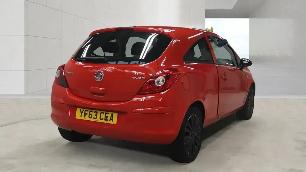 Used Vauxhall Corsa 2013 Red Hatchback