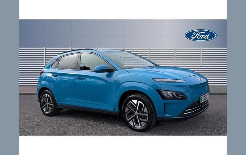 Used Hyundai Kona Premium 150 kW (204 HP) 2023 Blue SUV