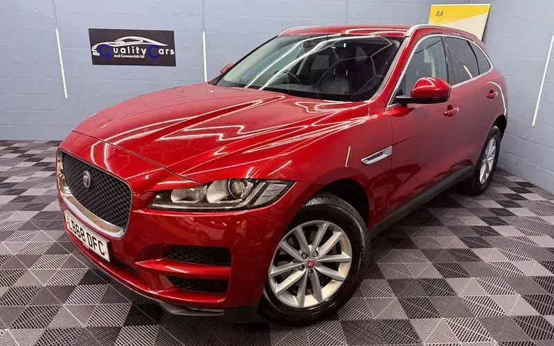 Used Jaguar F-Pace Prestige 180 HP (132 kW) 2019 SUV