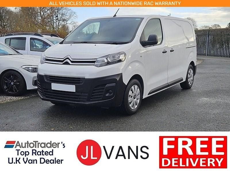 White Used 2019 Citroën Dispatch MPV | £10,450 (Fair price) - Image 1/3