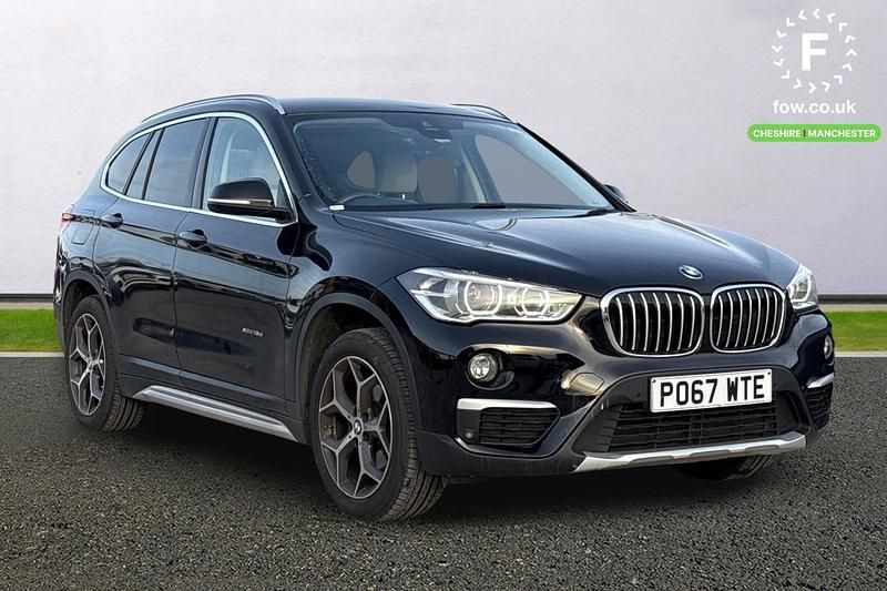 Used BMW X1 xLine 148 HP (108 kW) 2017 Black SUV