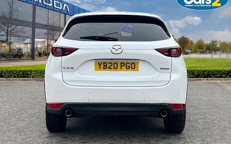 Used Mazda CX-5 Inclusive 165 HP (121 kW) 2020 White SUV