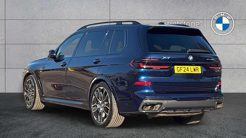 Usado BMW X7 M Sport 376 CV (276 kW) 2024 Azul SUV
