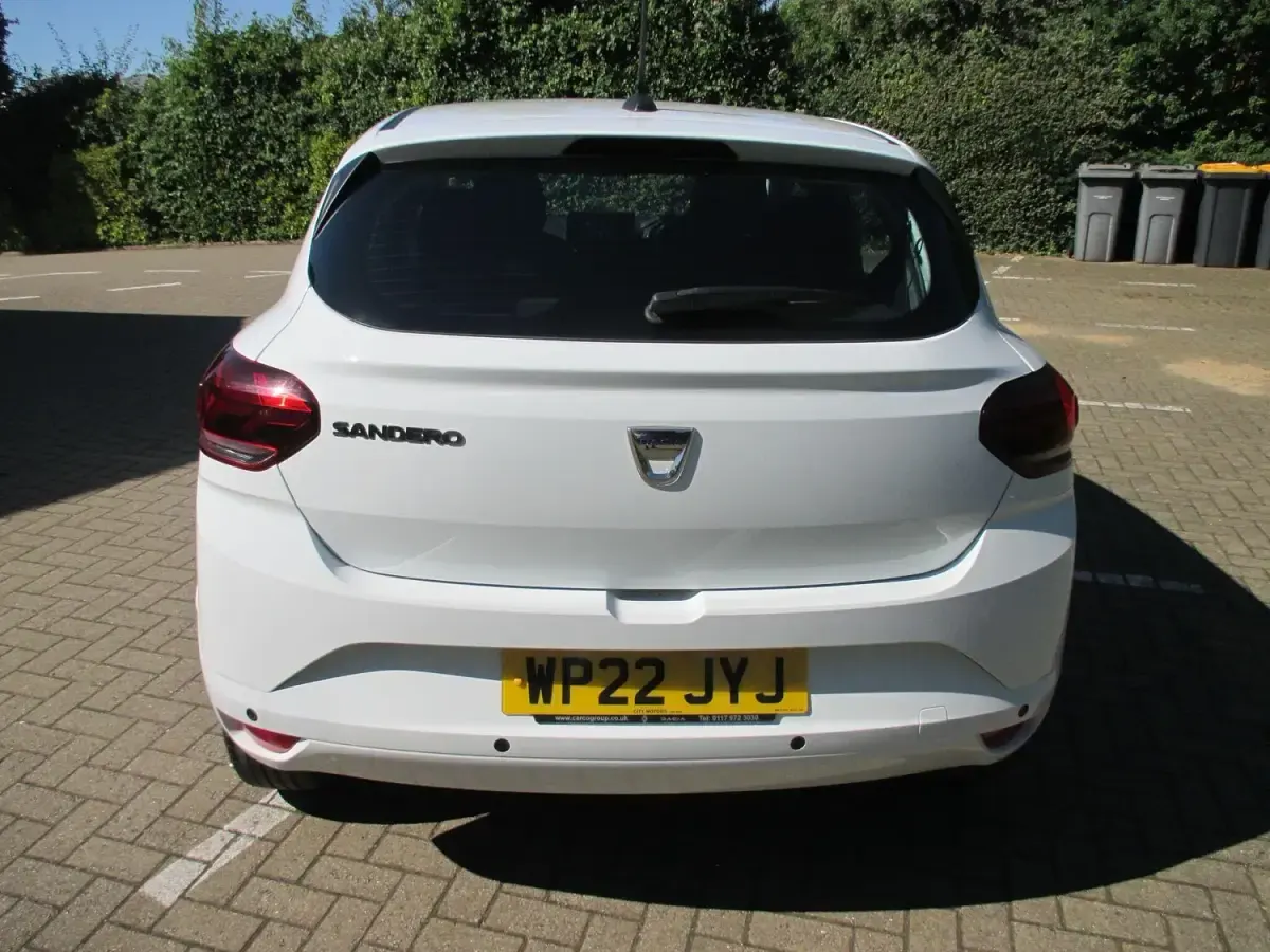Used Dacia Sandero Comfort 2022 White Hatchback