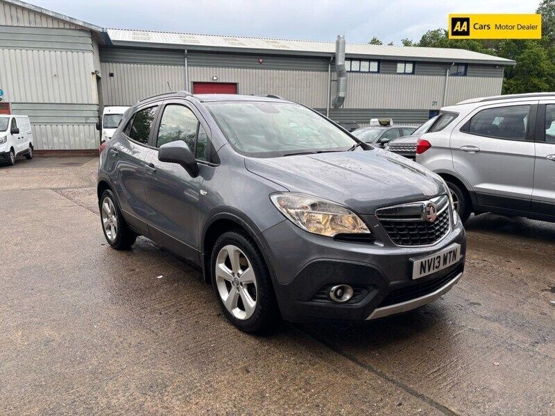 Grey Used 2013 Vauxhall Mokka S SUV | £4,800 (Fair price) - Image 1/4