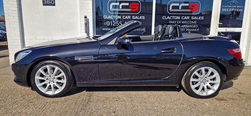 Used Mercedes SLK200 Edition 1 184 HP (135 kW) 2011 Black Cabriolet