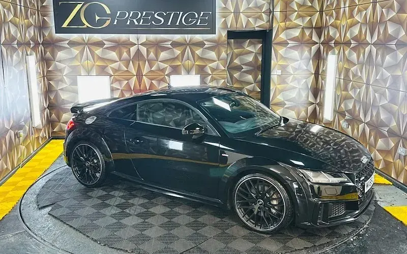 Used Audi TT Black Edition 245 HP (180 kW) 2019 Black Coupe