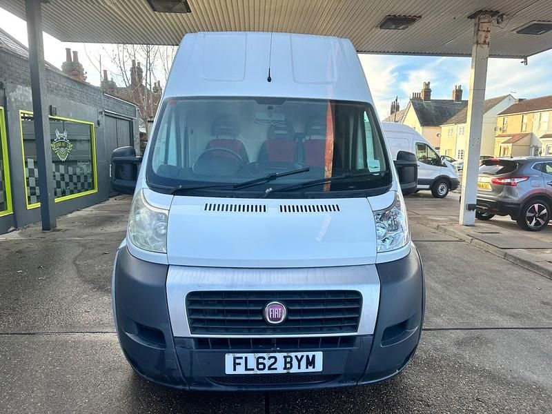 Used Fiat Ducato 2012 White Van