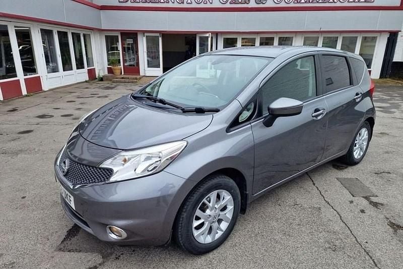 Used Nissan Note Acenta Premium 80 HP (58 kW) 2013 Grey Hatchback