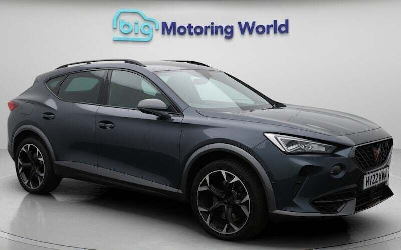 Used 2024 Cupra Formentor VZ2 SUV | £24,700 (Super price) - Image 1/4