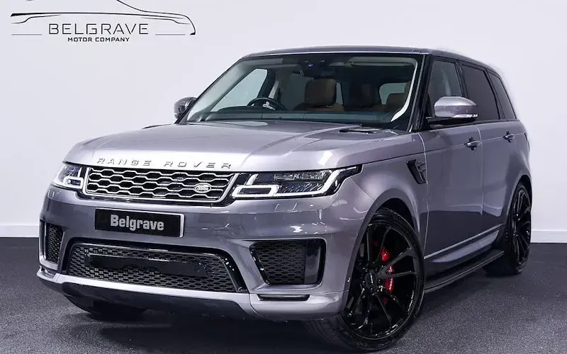 Used Land Rover Range Rover Sport HSE Dynamic 404 HP (297 kW) 2021 Grey SUV