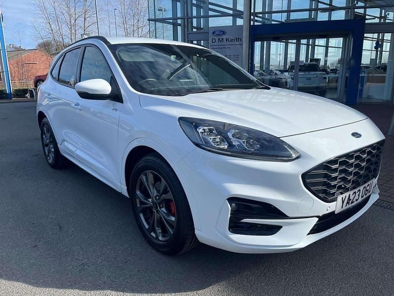 Used Ford Kuga ST-Line 2023 White SUV
