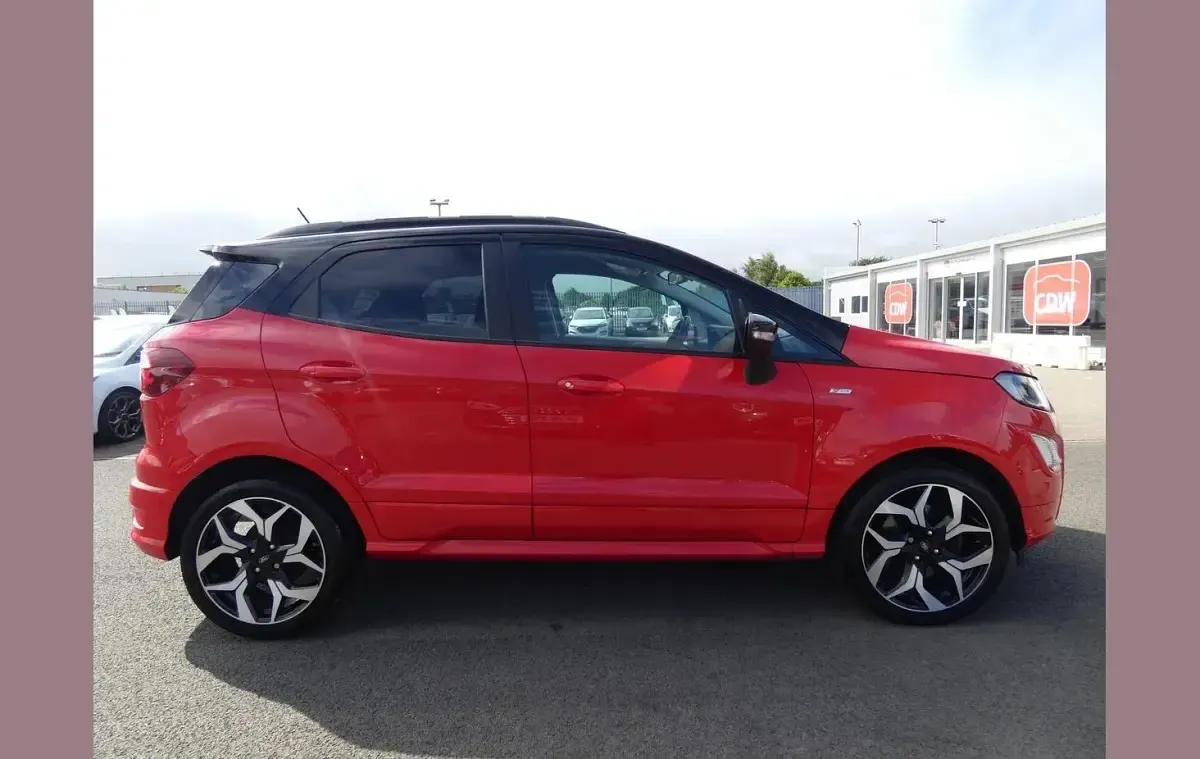 Used Ford Ecosport ST-Line 123 HP (90 kW) 2019 Red SUV