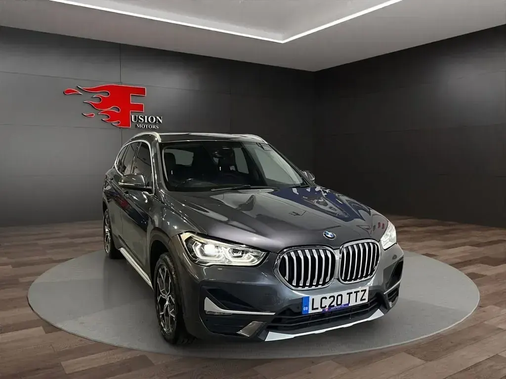 Usado BMW X1 xLine 192 CV (141 kW) 2020 Gris SUV