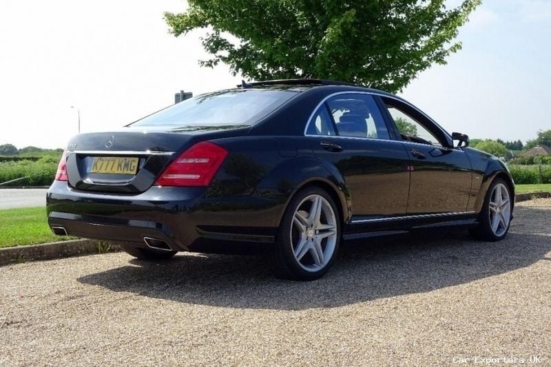 Used Mercedes S350 2011 Sedan