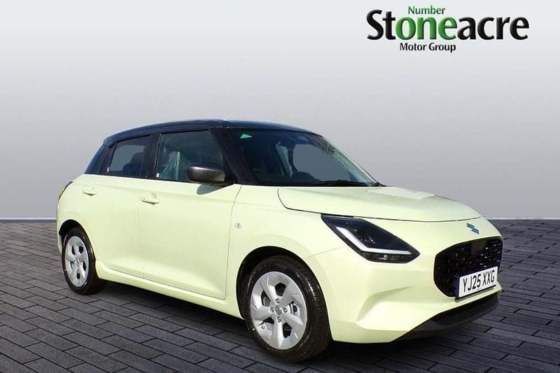 Yellow New 2025 Suzuki Swift Hatchback | £17,795 - Image 1/2