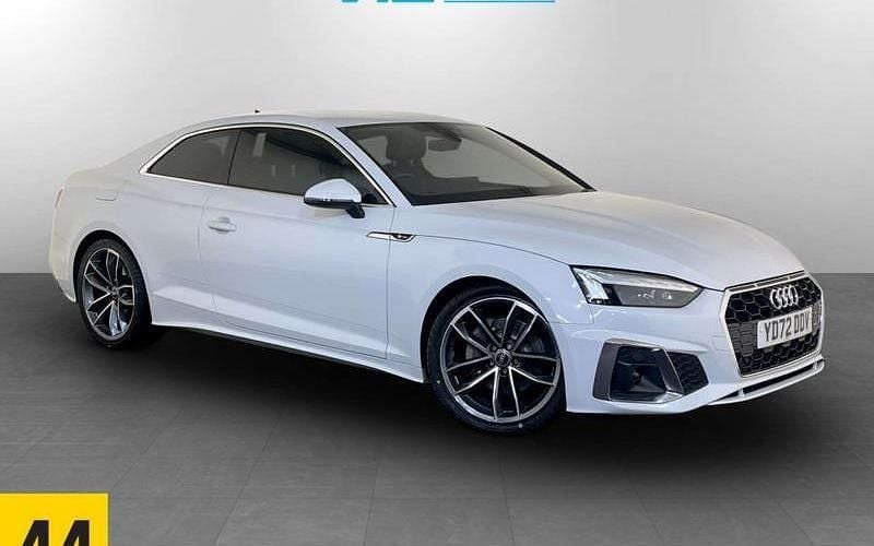 Used Audi A5 S-Line 204 HP (150 kW) 2024 Coupe