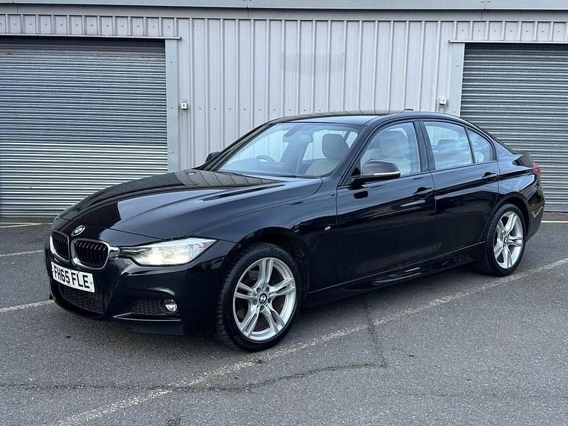Used BMW 320 M Sport 190 HP (139 kW) 2015 Black Sedan