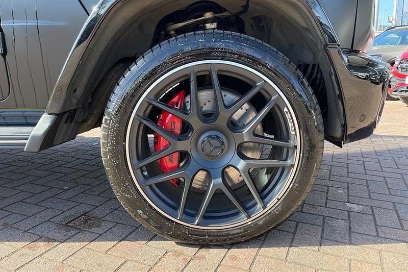 Used Mercedes G63 AMG Edition 585 HP (430 kW) 2025 Sun yellow SUV