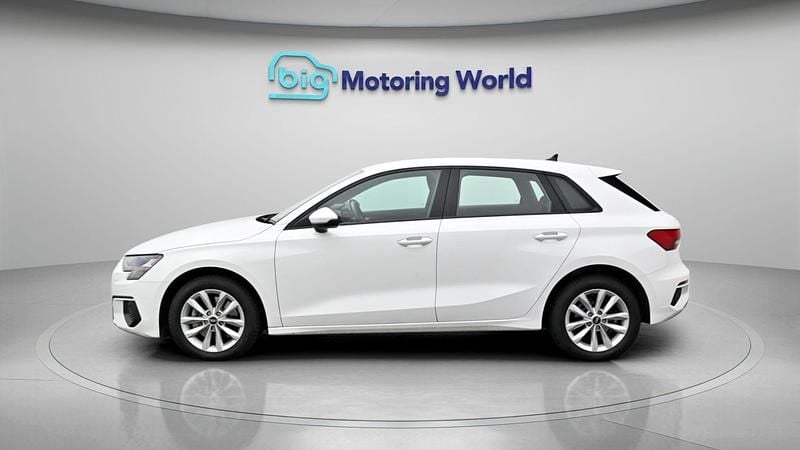 Begagnad Audi A3 109 HK (80 kW) 2021 Sedan