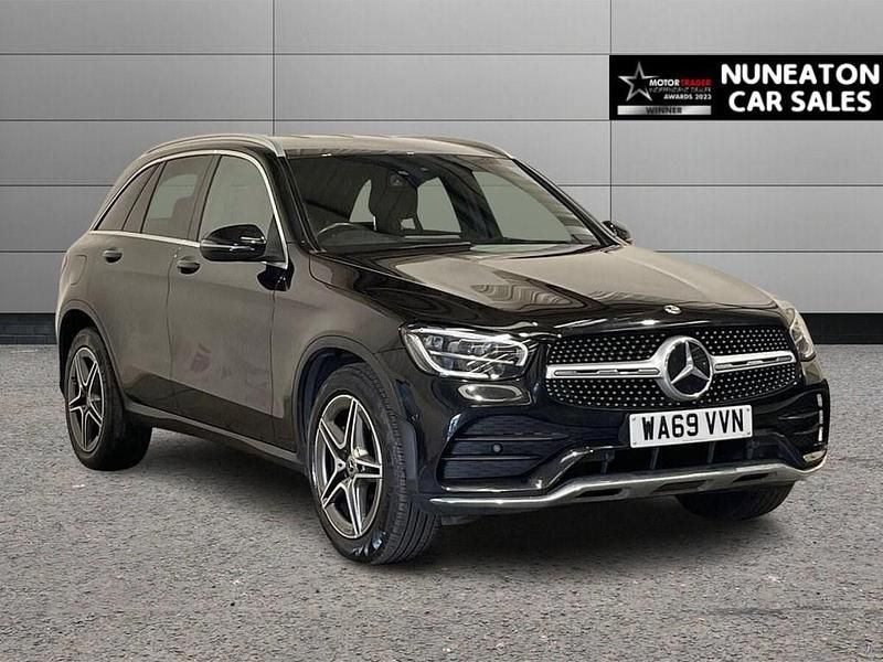 Black Used 2019 Mercedes GLC220 AMG line Estate | £16,000 (Super price) - Image 1/4