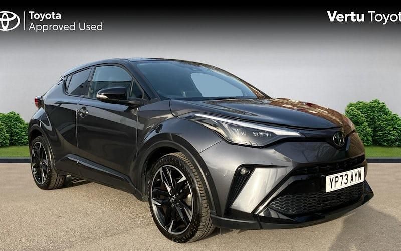 Used Toyota C-HR Sport 184 HP (135 kW) 2023 Grey SUV