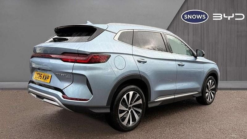 Used BYD Seal U Design 324 HP (238 kW) 2025 Blue SUV