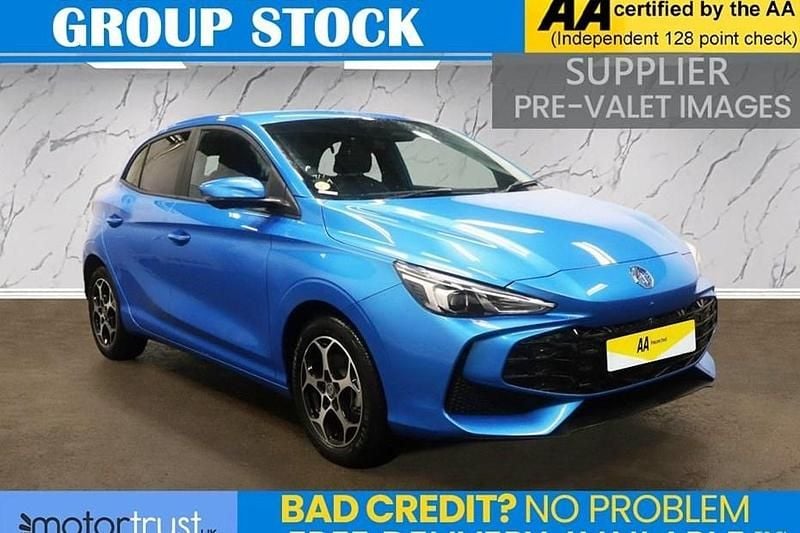 Used MG MG3 Trophy 194 HP (142 kW) 2024 Blue Hatchback